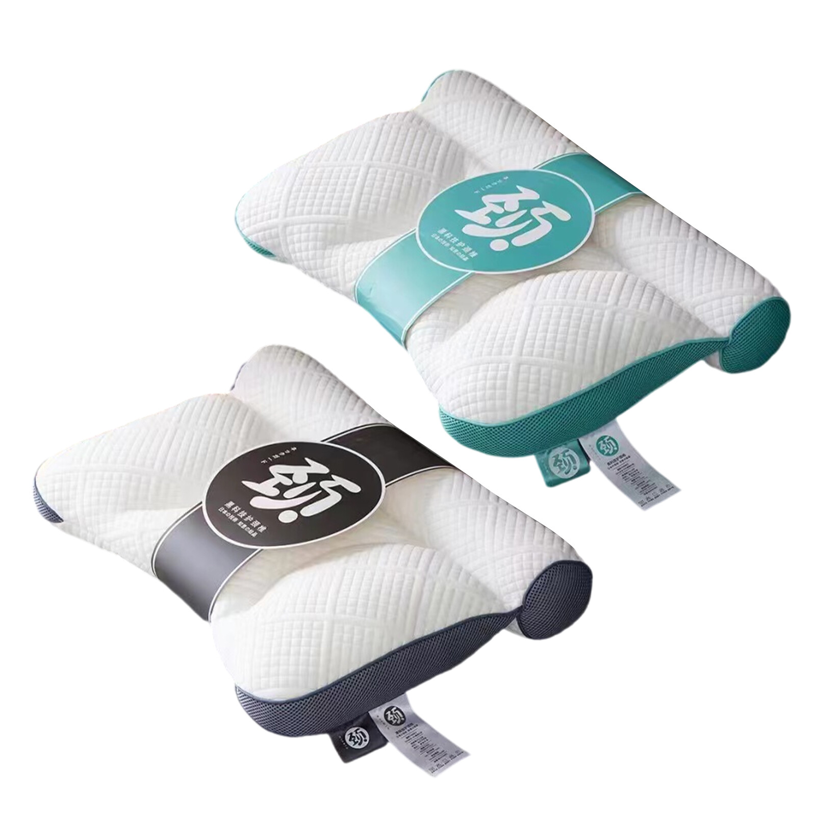 Cervical Support Comfortable Goose Down Pillow eBay