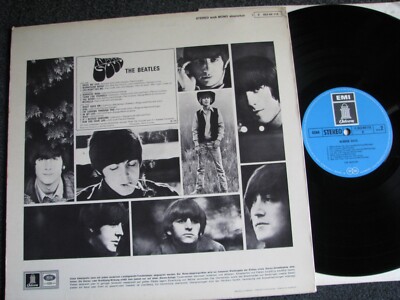 The Beatles-Rubber Soul LP-1969 Germany-1C 062 05 115-EMI-Odeon | eBay