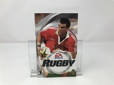 EA Rugby - Sony Playstation 2 PS2 - Replacement Instruction Manual Only