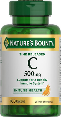 Nature'S Bounty Time Released Vitamin C, Immune Support, Vitamin Supplement, 500