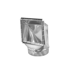 Master Flow 6 in. Durable galvanized steel Top Take-Off Universal HVAC systems