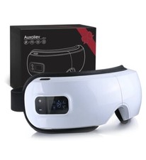 Electronic Eye Massager w/Heat Compression for Migraines Dry Eye Improve Sleep