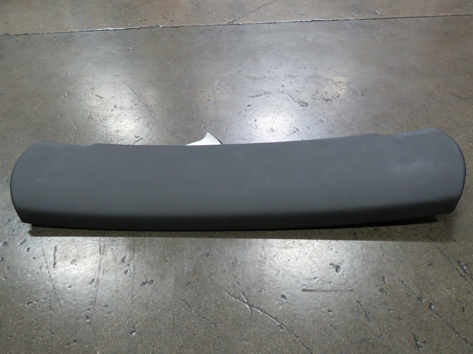 Ferrari 458 Italia, Back Window Upper Trim Panel, Black, Used, P/N 82828300