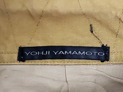 Yohji Yamamoto Y's for Men Duck Canvas casual Jacket Mens Medium