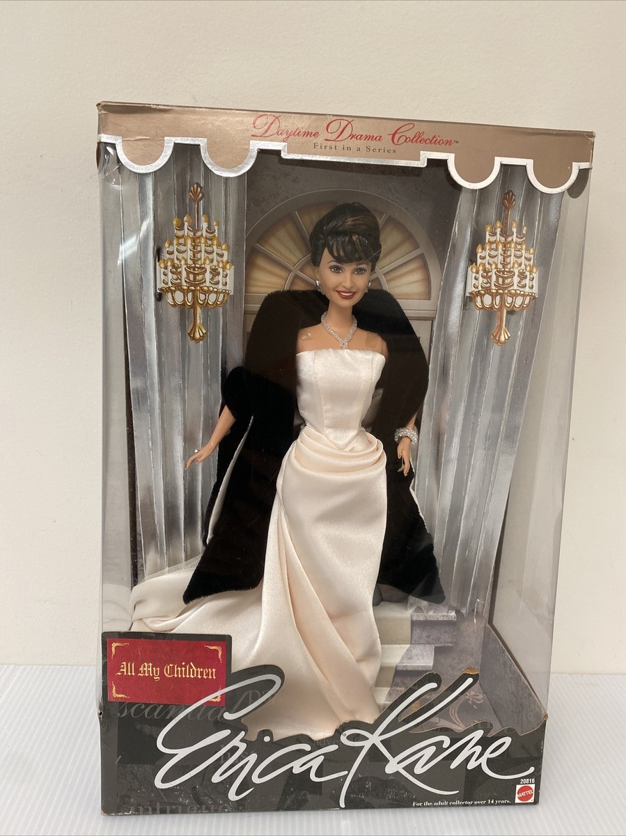 ERICA KANE Susan Lucci All My Children Barbie Collector 1998