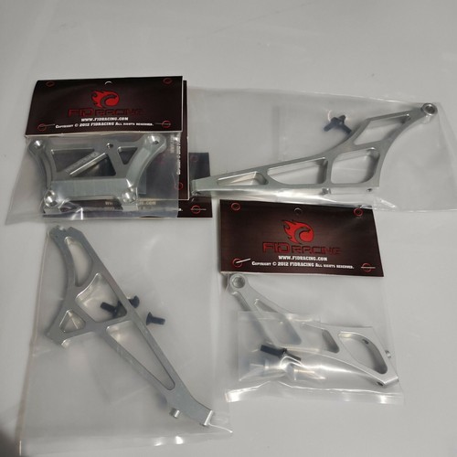 FID Alloy Top Cover + Front + Rear Chassis Bracket Brace for LOSI DBXL-e V2.0 - Picture 5 of 8