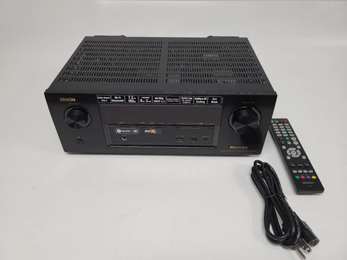 Denon AVR-X2200W Home Theater 7.2-Channel Receiver, WiFi, Bluetooth w/Яemote