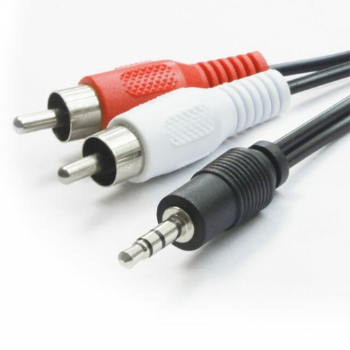Câble Péritel Vers VGA/SVGA 1.5 M - Connecteur 21 Broches Vers HD15 Mâle - Pour Lecteur DVD Vers Projecteur