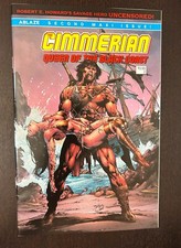 CIMMERIAN Queen Black Coast #2 (Ablaze 2020) -- Death of Supergirl Homage VAR