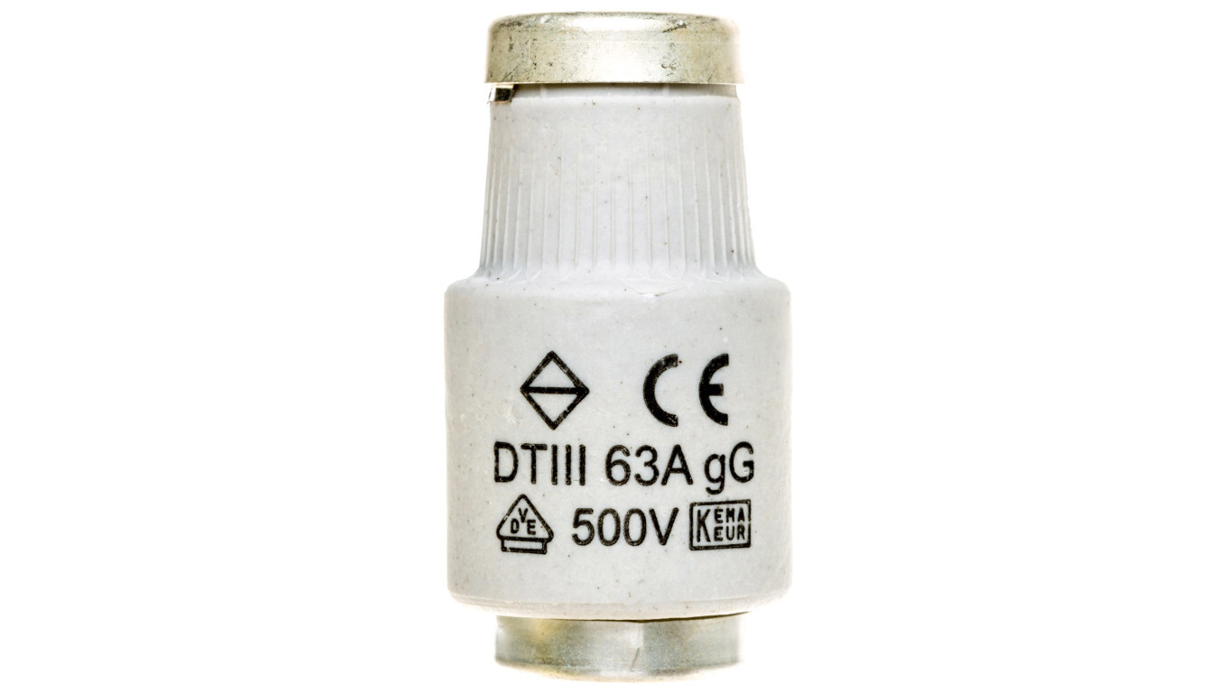 BiWtz 63A DIII gG 500V fuse link LE3363 /T2UK