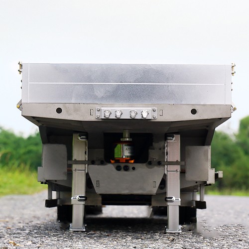 Aluminum Electric Lifting Legs for LESU RC Hydraulic Lifting Trailer 1/14 - Picture 5 of 6
