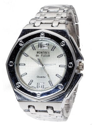 Montre de Fleur watch, Montres de FLEUR Ladies Quartz Watch New Batt. Expandable  main image 3