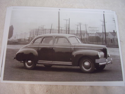 1941 NASH AMBASSADOR 600 SEDAN BIG 11 X 17 PHOTO / PICTURE | eBay