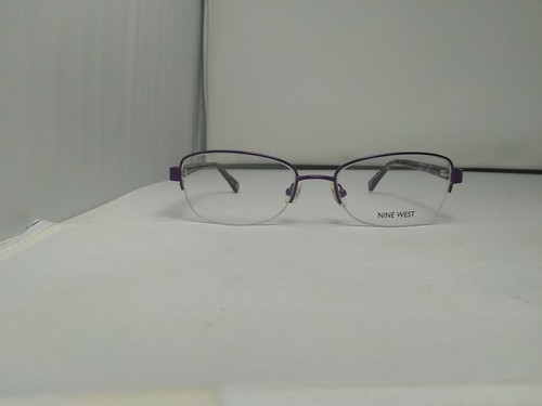 NINE WEST NW1018 535 PURPLE 52-18-135 FLEX HINGES 6099