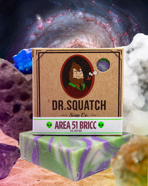 new dr squatch soap