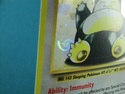 🌀HOLOGRAPHIC SNORLAX🌀 Holo-Foil | Promo | Pokémon | XY179