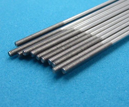 10x Tie Rod Linkage Servo Push Rod M2 150 200 250 300mm f RC Airplane Helicopter - Picture 2 of 6