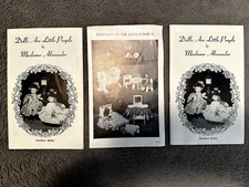Madame Alexander Dolls Are Little People Southern Belles Booklet Catalogue 1950