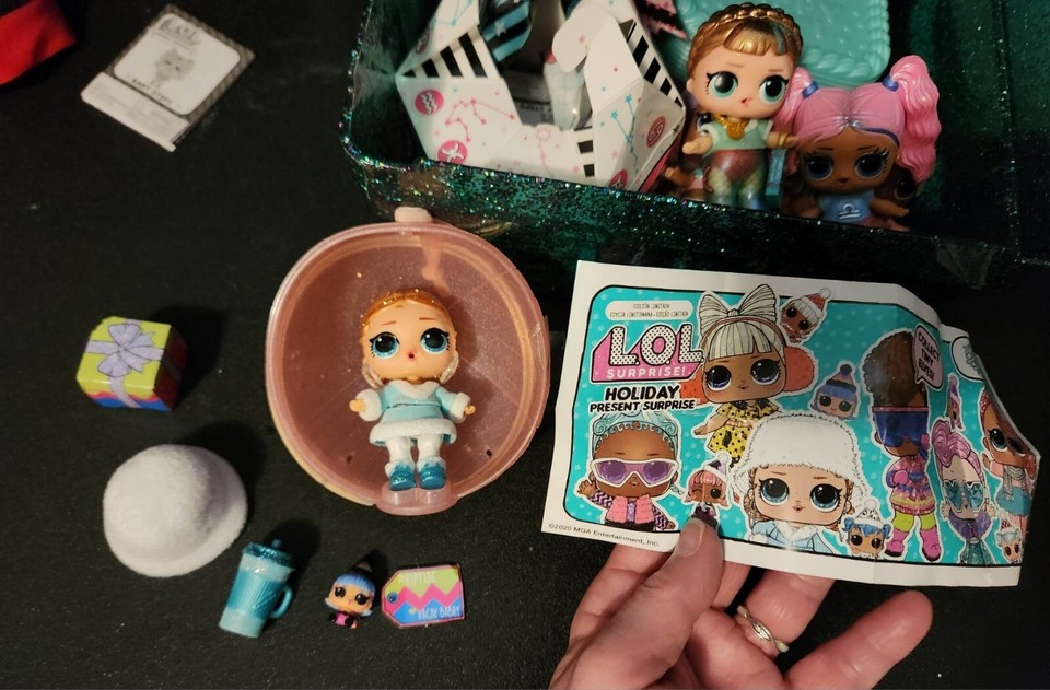 LOL surprise dolls LG used lot- several sets+ big BB + RC Wheelz ...