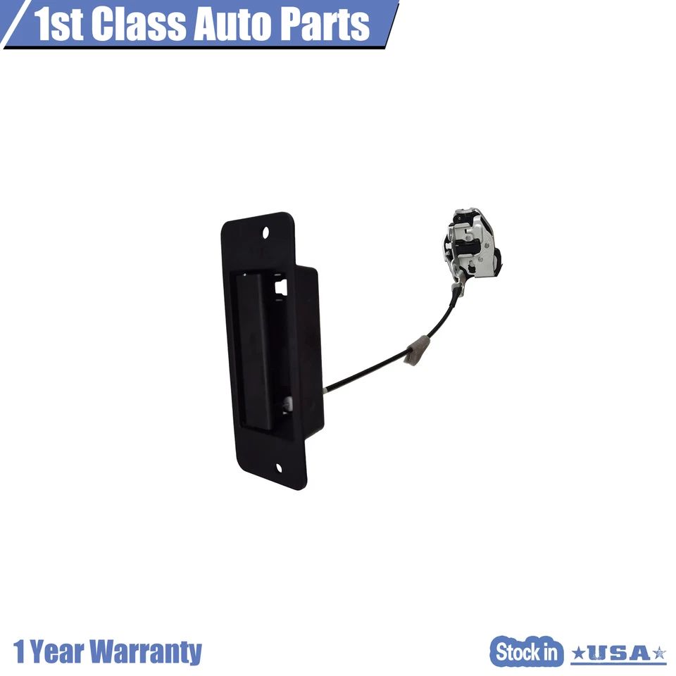 Rear Left Door Lock Latch For 1992-2014 Ford E-150 Econoline Foto 3 de 4
