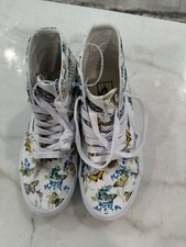 Size 5.5 - VANS Sk8- High Garden Floral