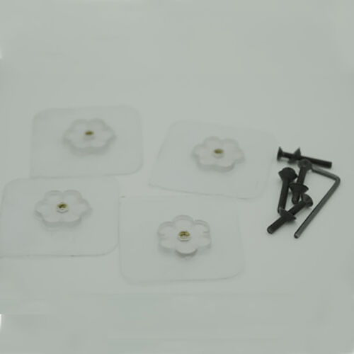 Soporte de timón fijación para Thrustmaster TPR VPC para Logitech Virpil Pedal - Imagen 4 de 11