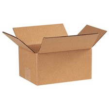 25 - 7 x 5 x 3 Corrugated Shipping Boxes Storage Cartons Moving Packing Box