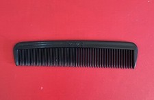 Vintage Goody Unbreakable Combs USA Black Pocket Comb 4.75