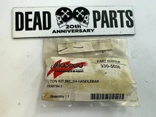 Wilwood 330-5008 front brake master cylinder piston rebuild repair kit 3/4"