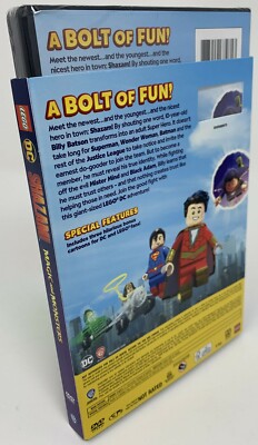 Dc Super Heroes Lego Dc Shazam Magic And Monster Shazam Movie Lego