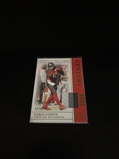 Chris Godwin 2019 National Treasures Century Materials /49 football card