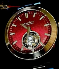 Aragon A551RED Antigravity Tourbillon Limited Edition Automatic 48mm