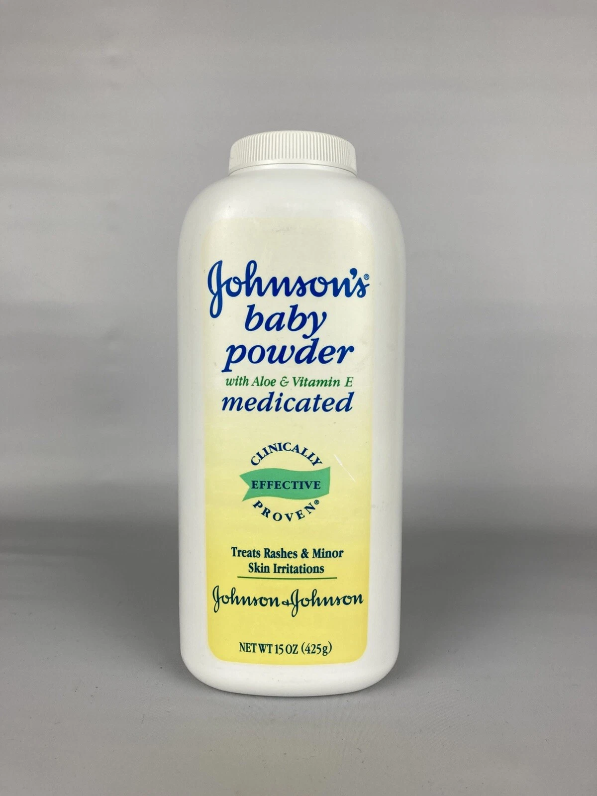 Johnson’s Medicated Diaper Rash Baby Powder 15oz W/ Aloe & Vitamin E 75% FULL
Opens in a new window