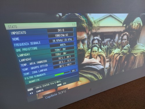 Bundle Panasonic PT-DZ6710 + OTTICA 6000 ANSI lumen WUXGA proiettore DLP - Photo 13/17