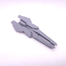 Farragut Battle Cruiser - 1", 3", 6" or 12" Model - Custom Space Ship Sci-Fi