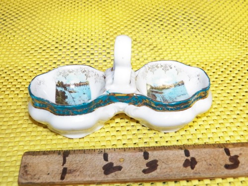 Vintage NIAGRA FALLS Souvenir, VICTORIA Austria Porcelain - 第 1/6 張圖片