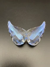 Swarovski Crystal Christmas Angel Wings Ornament Xmas  Without A Box