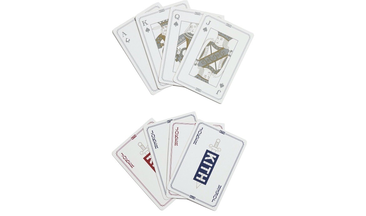 Kith Playing Card Set Of 2 Brand New In Hand | eBay