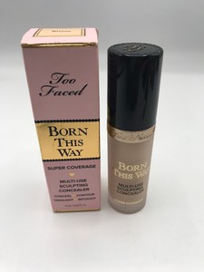 snow concealer too faced