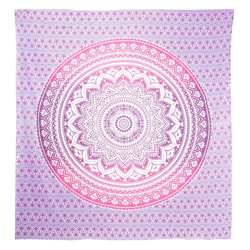 Tapestry Mandala Wall Hanging Home Decor Blanket Hippie Bohemian Queen Bedspread - 第 20/167 張圖片