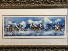 Polo by Polo by Spahn Serirolithograph in color on wove paper Signed COA