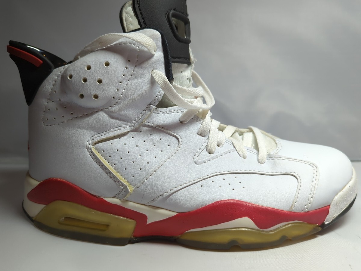 Mens Air Jordan Retro Size White Infrared Black