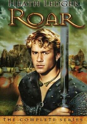 Roar The Complete Series Heath Ledger DVD 3-Disc Set