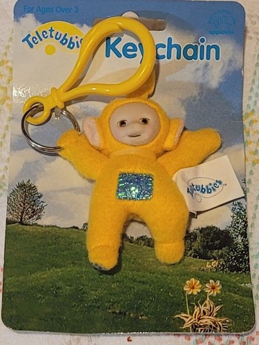 teletubbies clip on soft toy