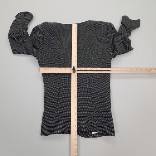 H & M Jacket Womens 6 Black Blazer Stylish Outdoors Casual Workwear Ladies - Picture 3 of 8