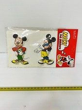Walt Disney Micky Stickers 3D New Set 3