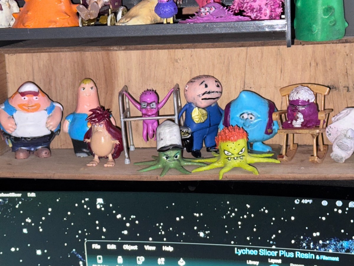 Adult Swim squidbillies Custom made to order figures