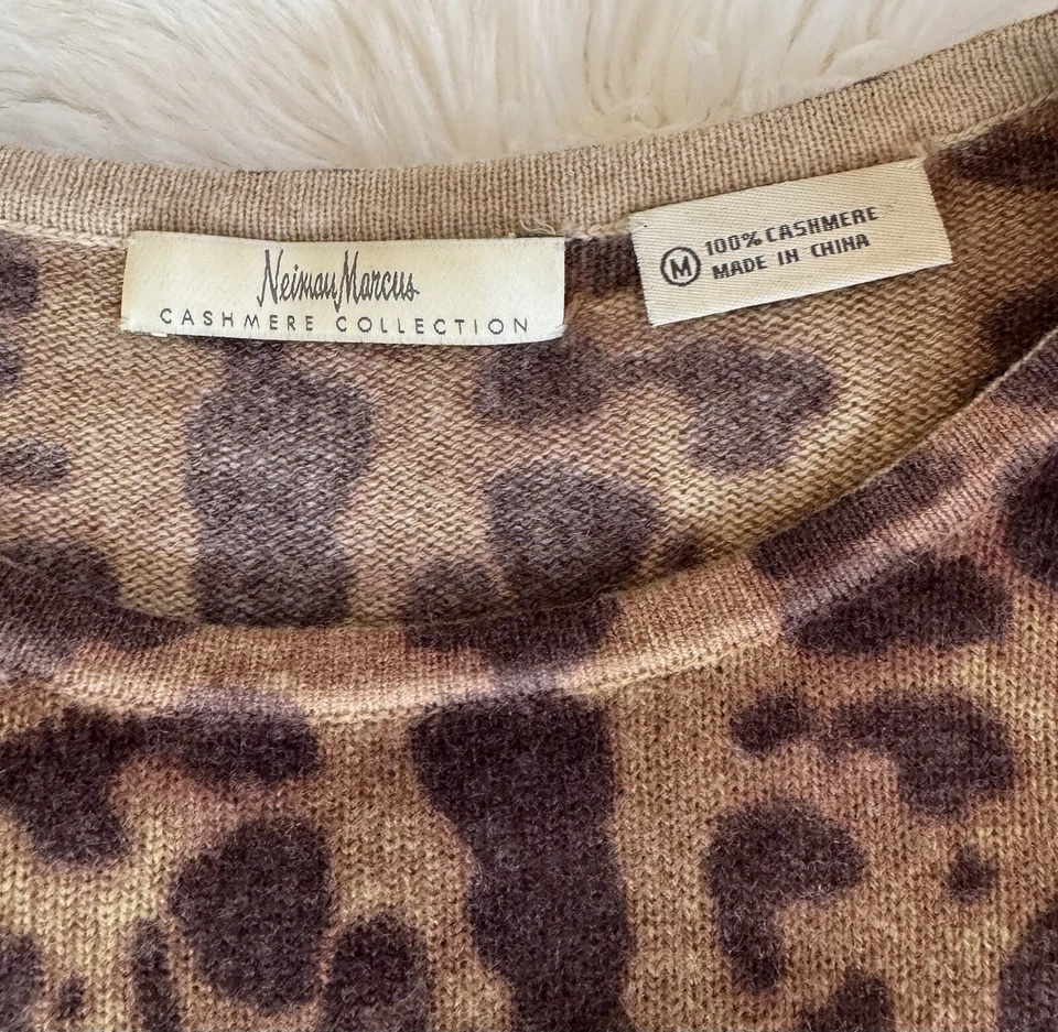 Suéter/minivestido largo de cachemir Foto 3 de 4