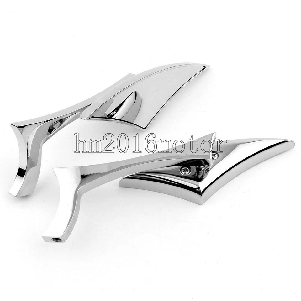 Espejos retrovisores laterales para motocicleta Harley-Davidson Heritage Softail Touring Foto 4 de 4