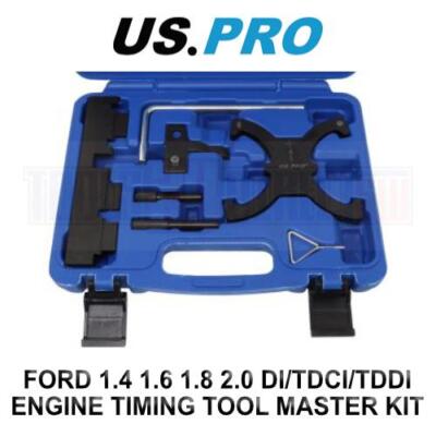 US PRO Ford 1.4 1.6 1.8 2.0 DI TDCI TDDI Motor Steuerzeiten Werkzeuge Master Kit 7176